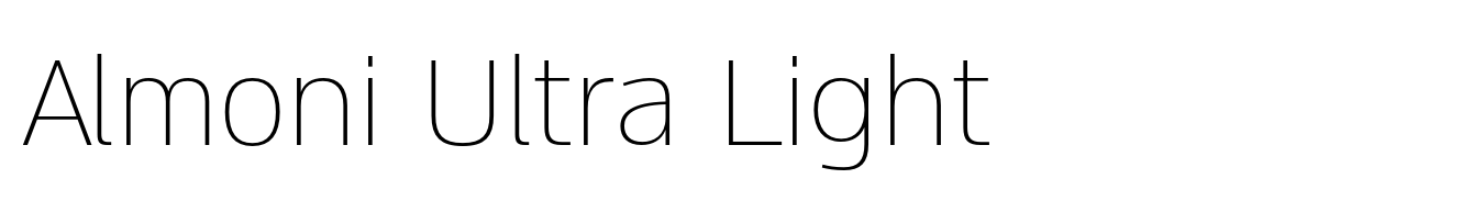 Almoni Ultra Light